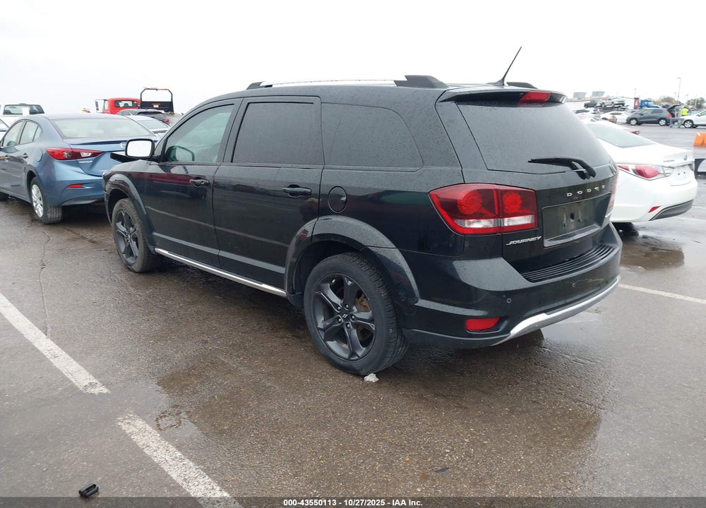2018 DODGE JOURNEY VIN: 3C4PDCGB1JT257345