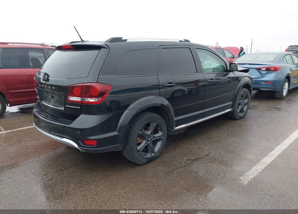 2018 DODGE JOURNEY VIN: 3C4PDCGB1JT257345