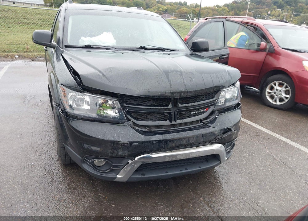 2018 DODGE JOURNEY VIN: 3C4PDCGB1JT257345