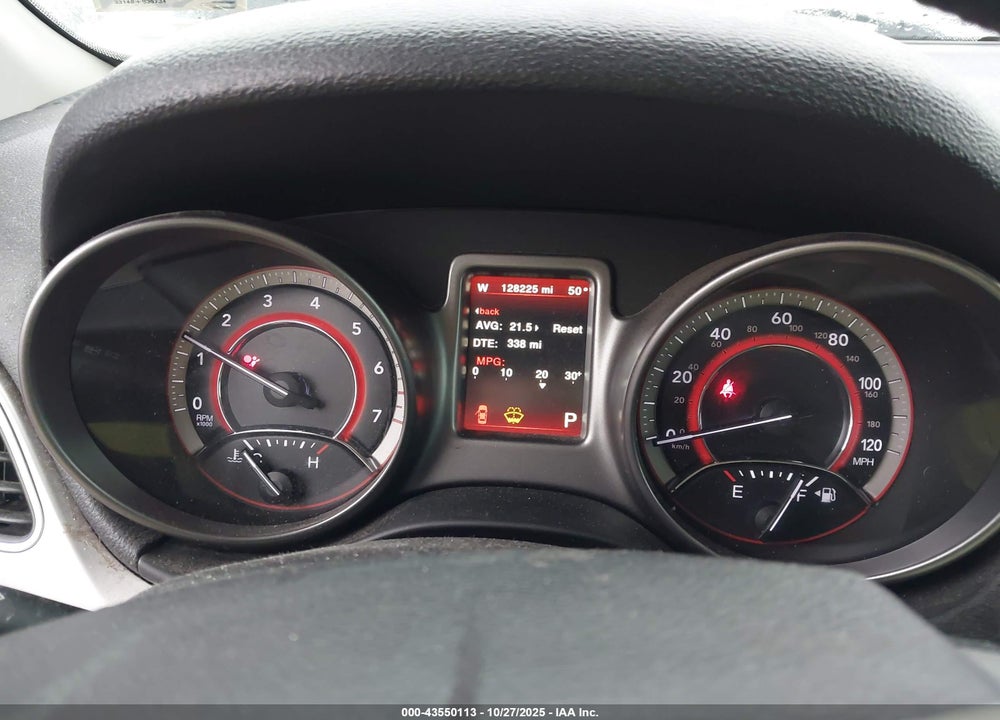 2018 DODGE JOURNEY VIN: 3C4PDCGB1JT257345