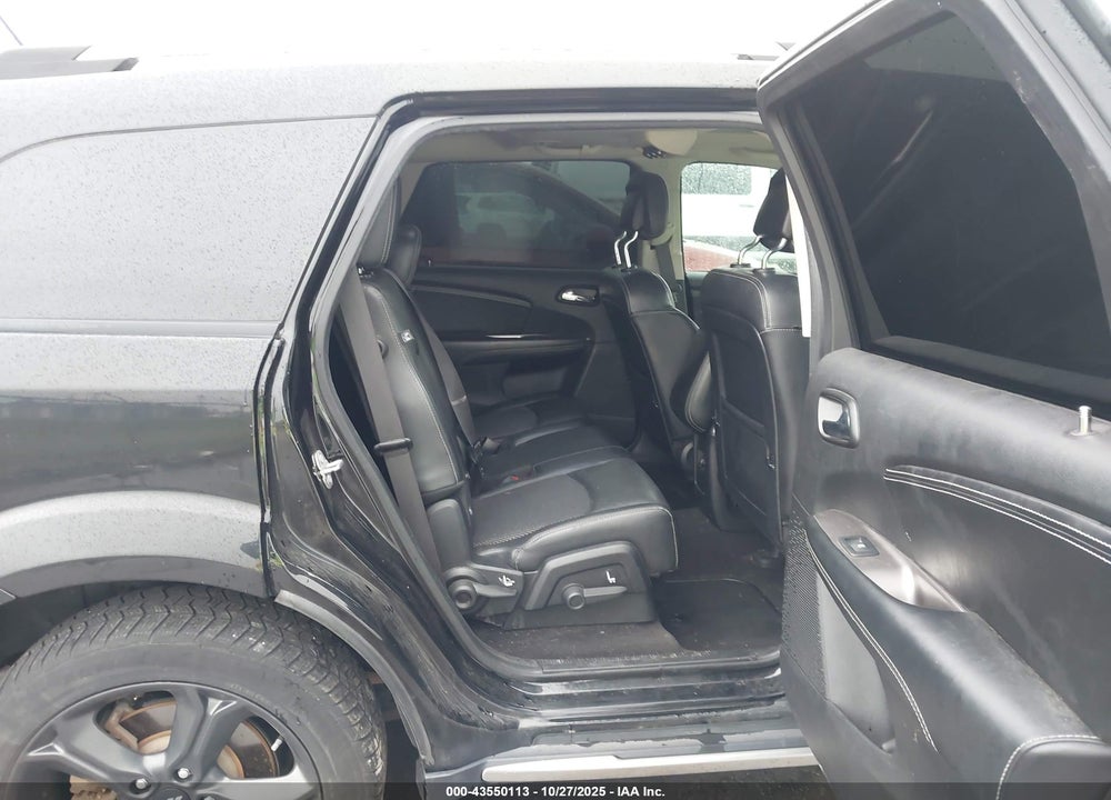 2018 DODGE JOURNEY VIN: 3C4PDCGB1JT257345