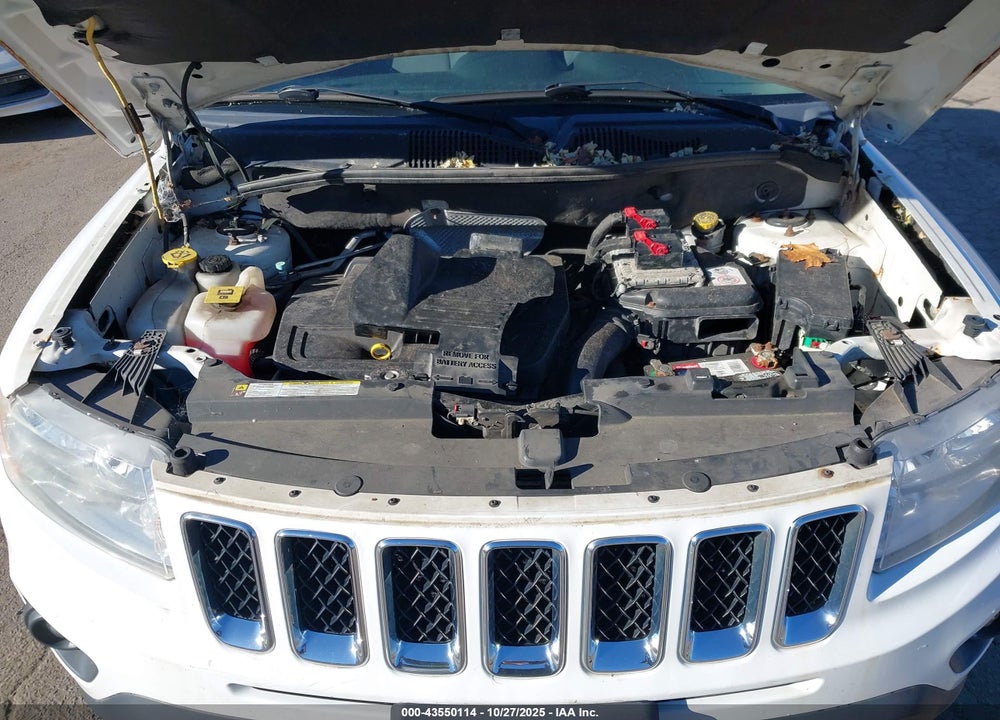 2013 JEEP COMPASS LATITUDE VIN: 1C4NJDEB9DD196247