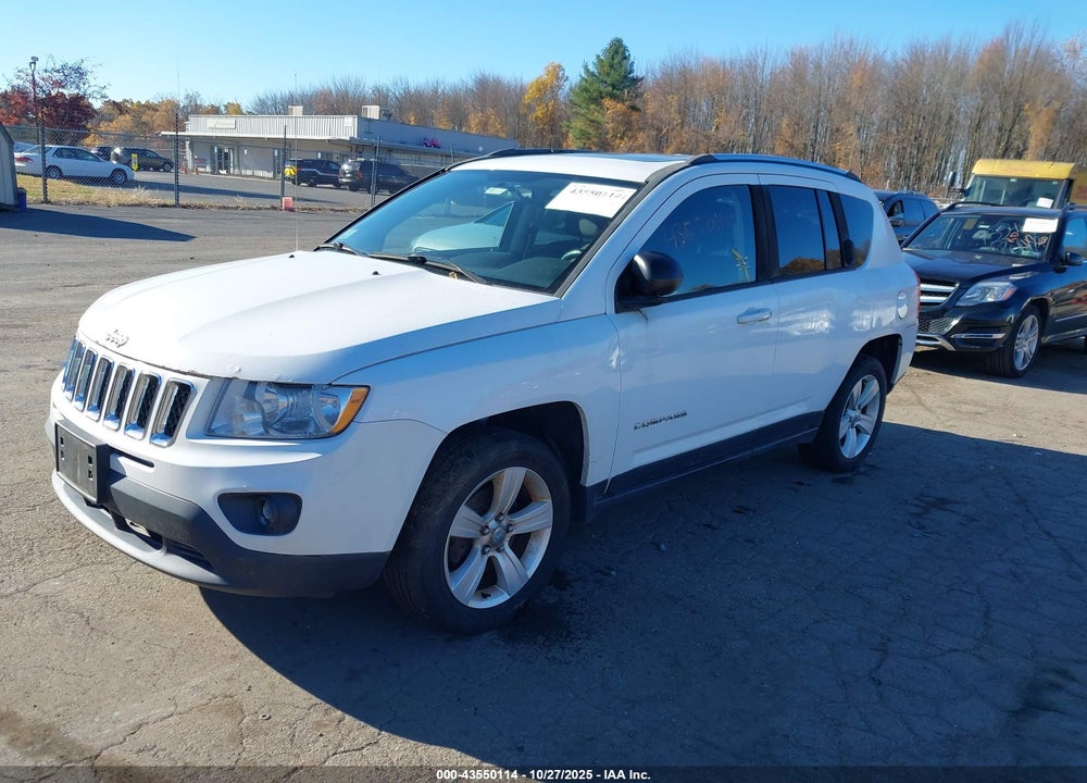 2013 JEEP COMPASS LATITUDE VIN: 1C4NJDEB9DD196247