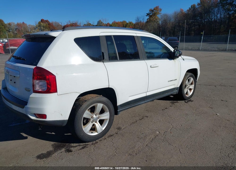 2013 JEEP COMPASS LATITUDE VIN: 1C4NJDEB9DD196247