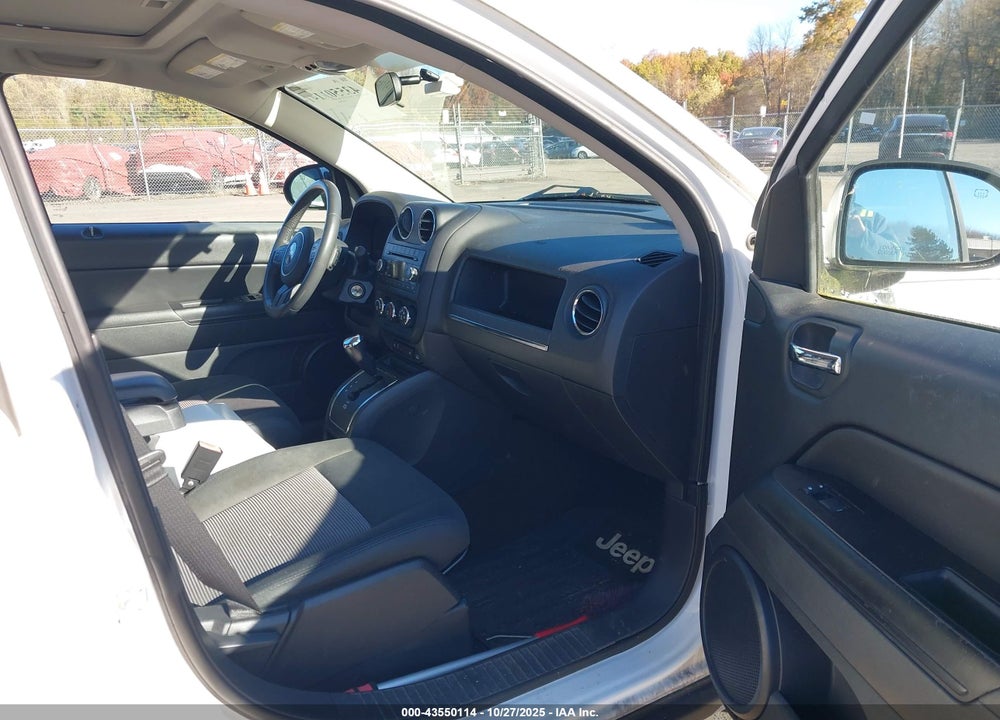 2013 JEEP COMPASS LATITUDE VIN: 1C4NJDEB9DD196247