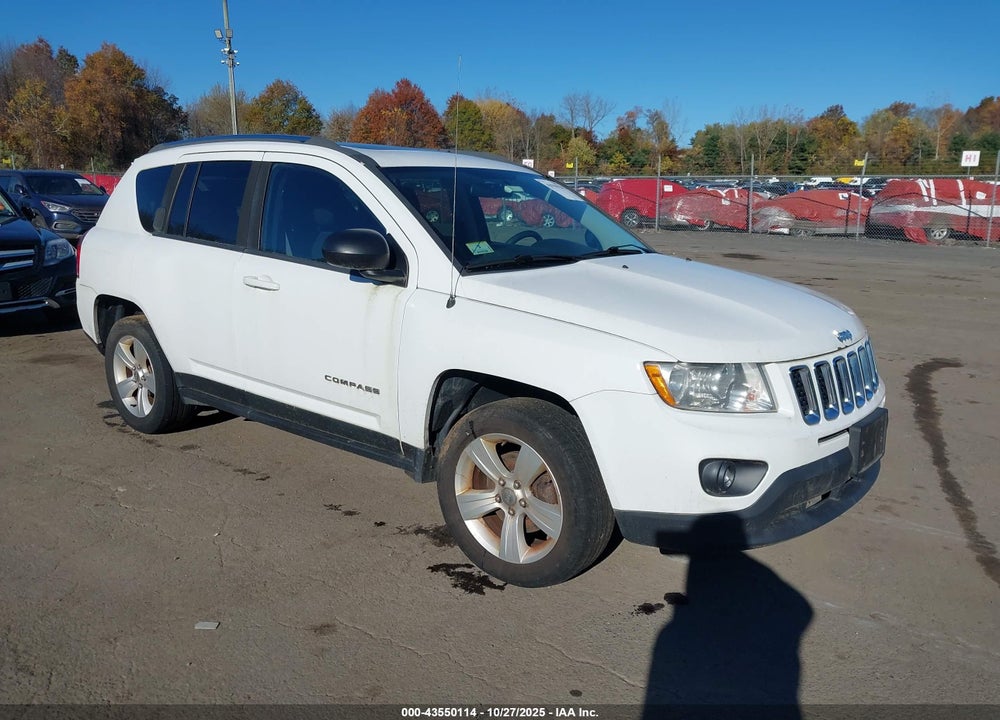 2013 JEEP COMPASS LATITUDE VIN: 1C4NJDEB9DD196247