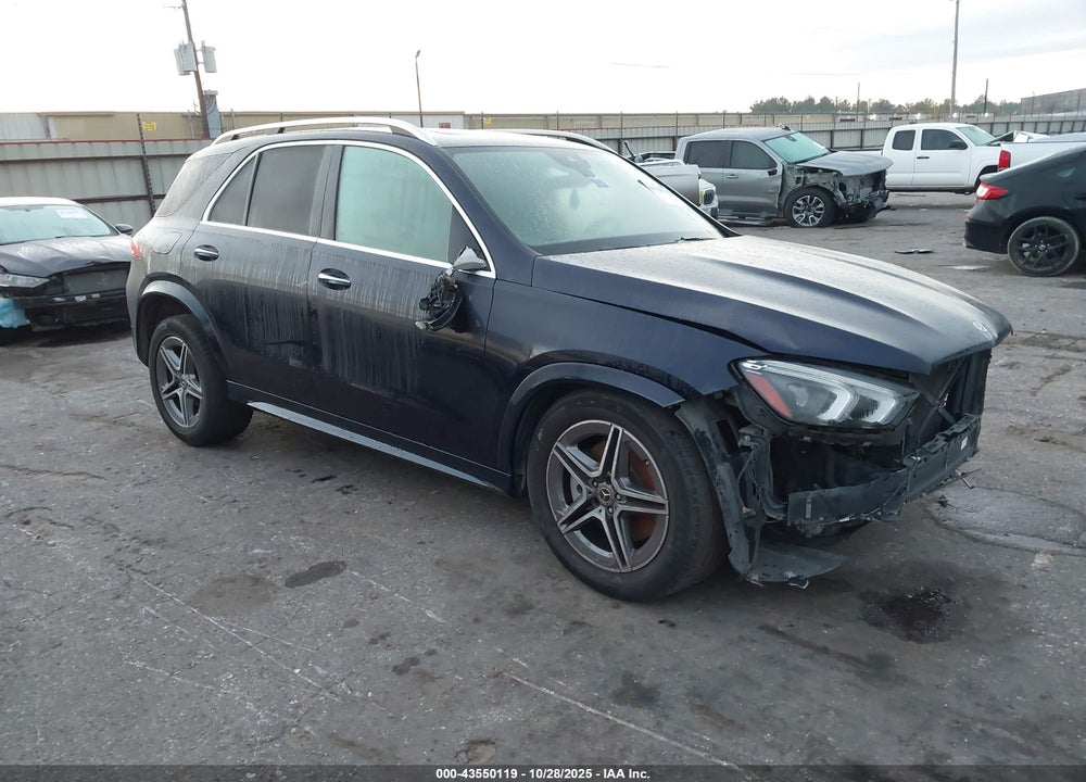 2020 MERCEDES-BENZ GLE 350 4MATIC VIN: 4JGFB4KE4LA057591