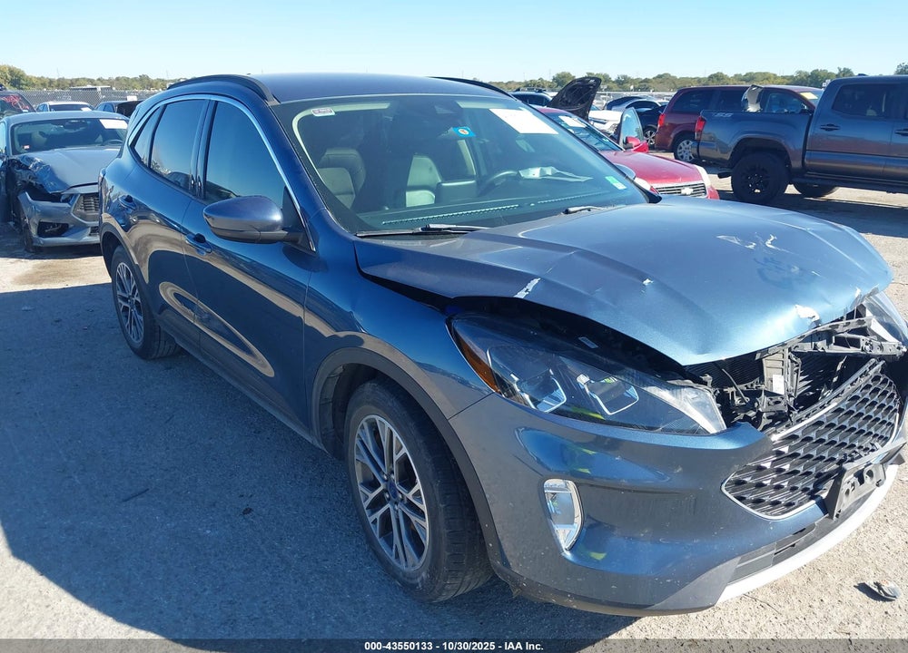 2020 FORD ESCAPE SEL VIN: 1FMCU0H61LUB48807