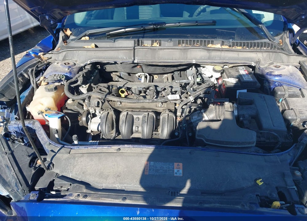 2016 FORD FUSION VIN: 1FA6P0H78G5118520