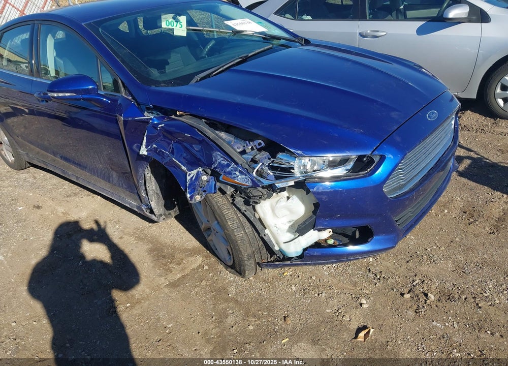 2016 FORD FUSION VIN: 1FA6P0H78G5118520