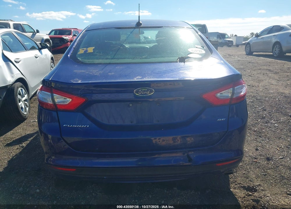 2016 FORD FUSION VIN: 1FA6P0H78G5118520