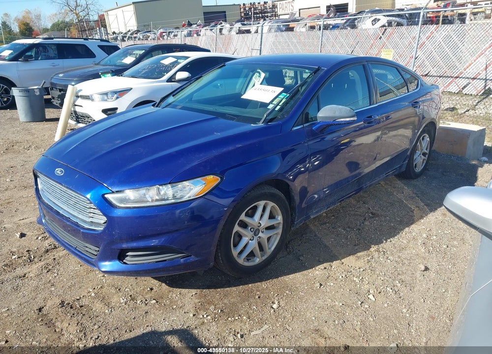 2016 FORD FUSION VIN: 1FA6P0H78G5118520