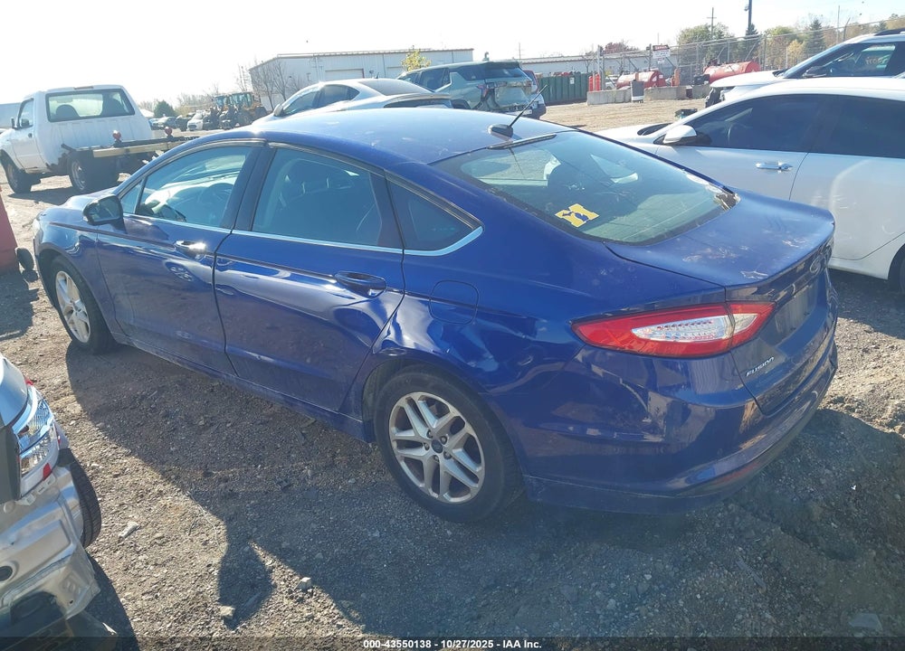 2016 FORD FUSION VIN: 1FA6P0H78G5118520