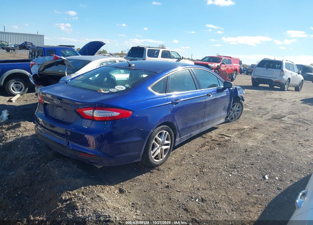 2016 FORD FUSION VIN: 1FA6P0H78G5118520