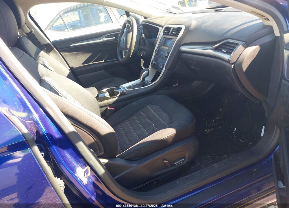 2016 FORD FUSION VIN: 1FA6P0H78G5118520