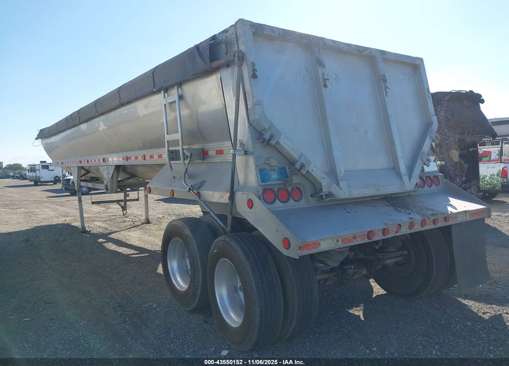2001 EVERLITE INC DUMP SEMI TRAILER VIN: 1E9EB39221L185643