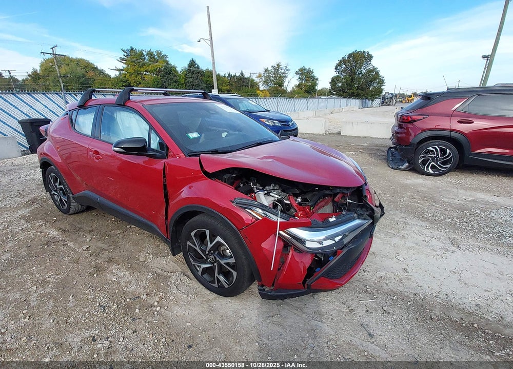 2022 TOYOTA C-HR XLE VIN: NMTKHMBX1NR143089