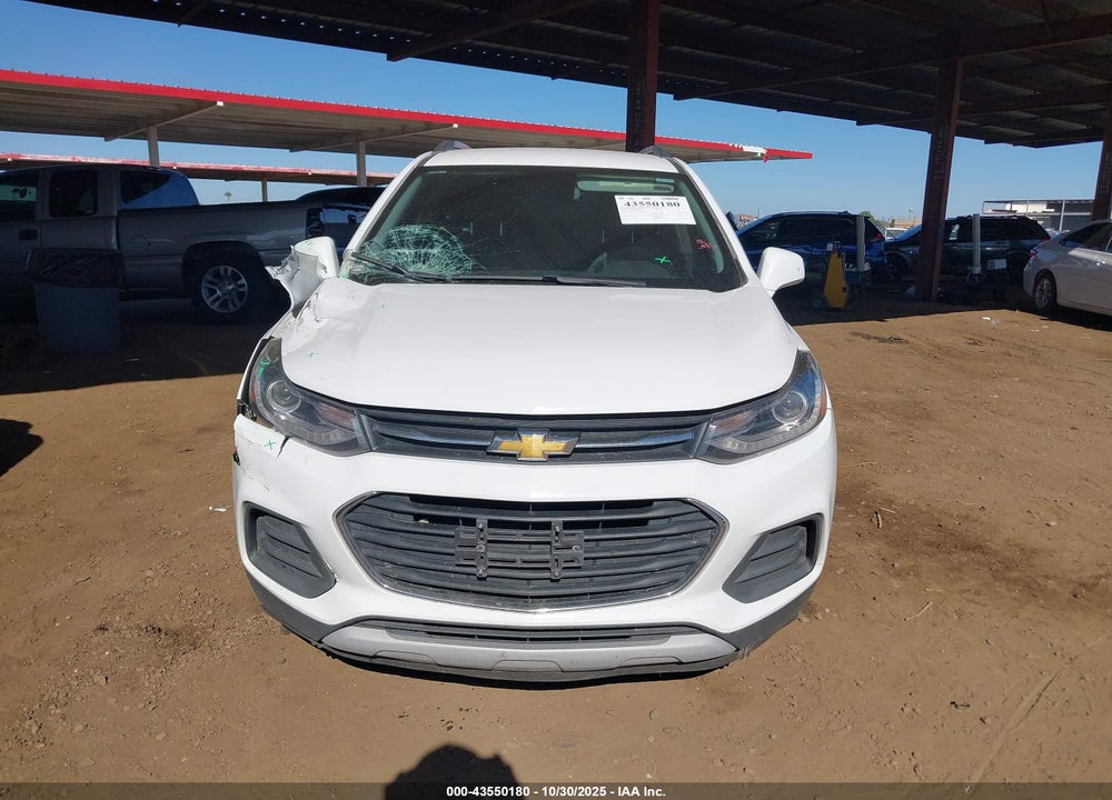 2018 CHEVROLET TRAX LT VIN: 3GNCJLSB1JL274989