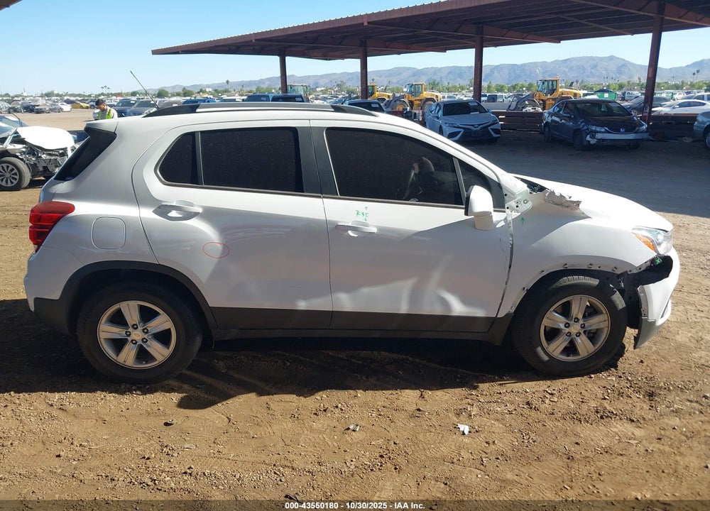 2018 CHEVROLET TRAX LT VIN: 3GNCJLSB1JL274989