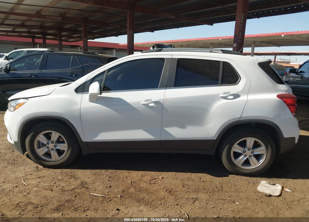 2018 CHEVROLET TRAX LT VIN: 3GNCJLSB1JL274989