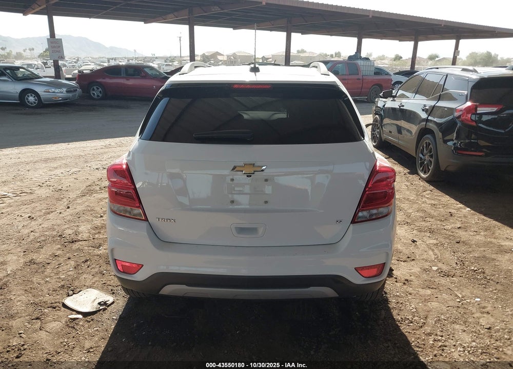 2018 CHEVROLET TRAX LT VIN: 3GNCJLSB1JL274989