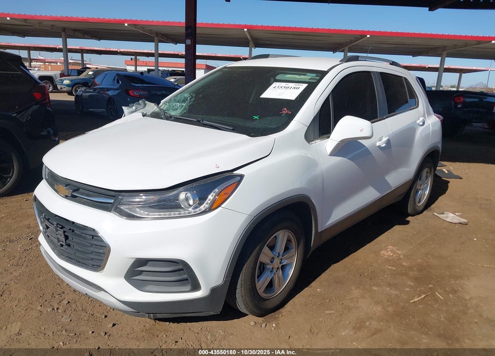2018 CHEVROLET TRAX LT VIN: 3GNCJLSB1JL274989