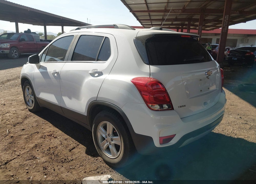 2018 CHEVROLET TRAX LT VIN: 3GNCJLSB1JL274989