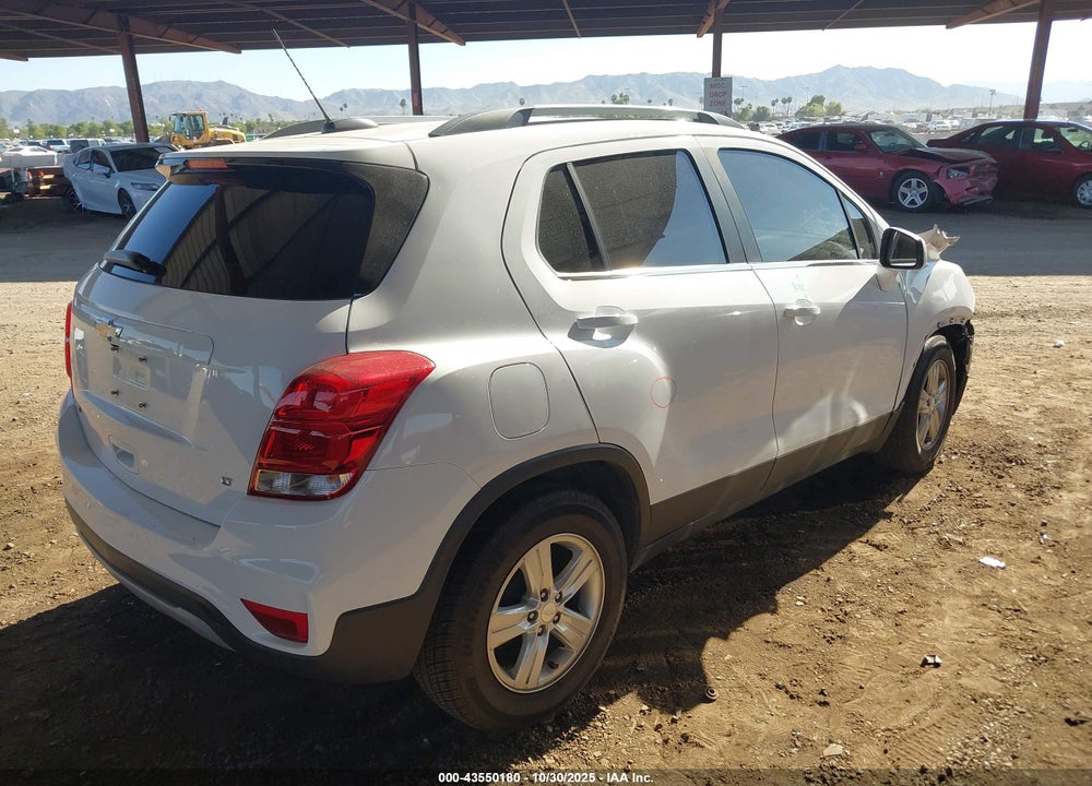 2018 CHEVROLET TRAX LT VIN: 3GNCJLSB1JL274989