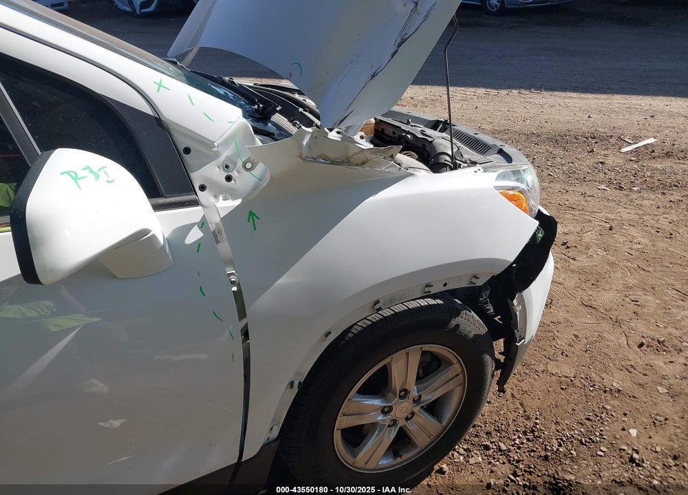 2018 CHEVROLET TRAX LT VIN: 3GNCJLSB1JL274989