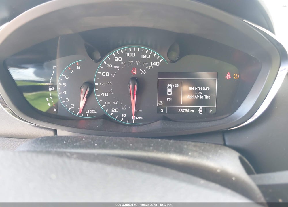2018 CHEVROLET TRAX LT VIN: 3GNCJLSB1JL274989