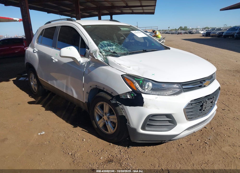 2018 CHEVROLET TRAX LT VIN: 3GNCJLSB1JL274989