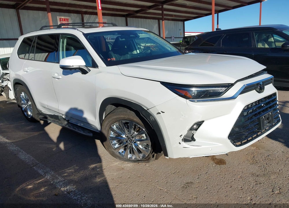 2026 TOYOTA GRAND HIGHLANDER PLATINUM VIN: 5TDAAAB5XTS104478