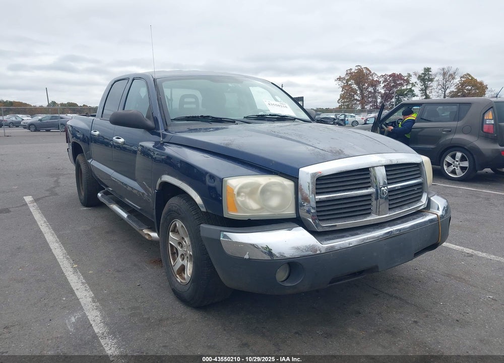2005 DODGE DAKOTA SLT VIN: 1D7HW48N75S228121