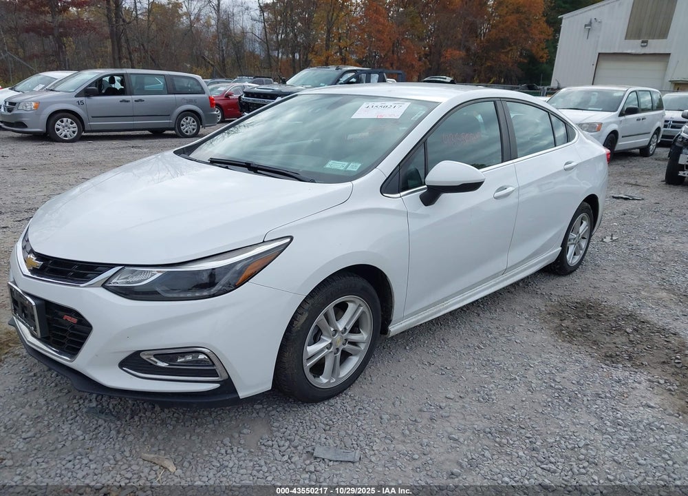 2017 CHEVROLET CRUZE LT AUTO VIN: 1G1BE5SM5H7195662