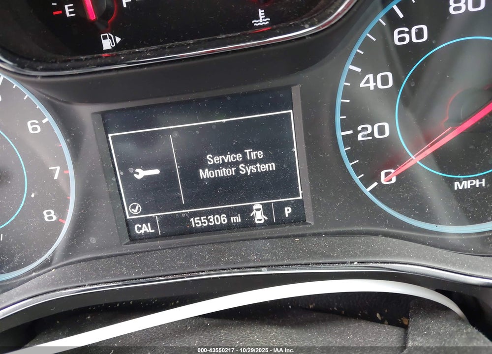 2017 CHEVROLET CRUZE LT AUTO VIN: 1G1BE5SM5H7195662