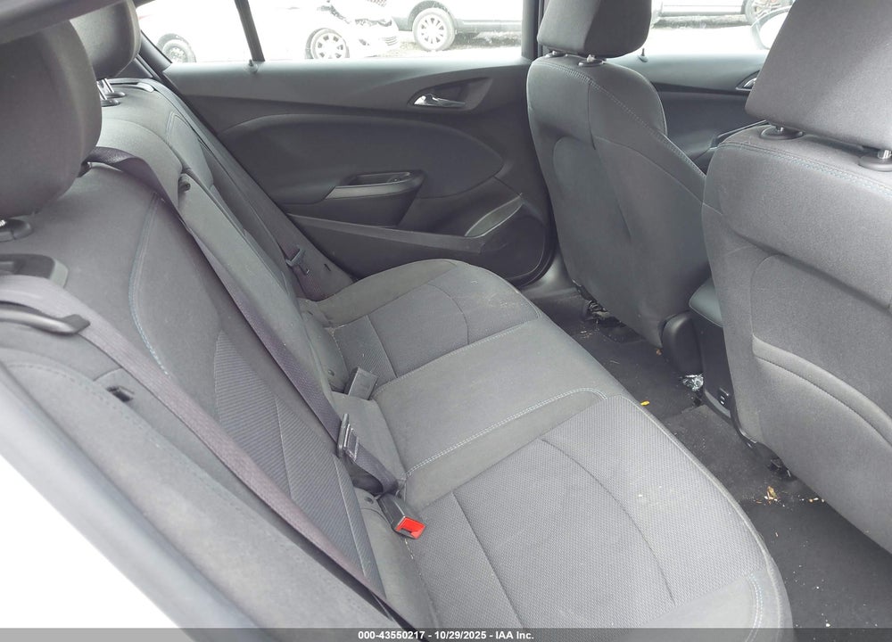 2017 CHEVROLET CRUZE LT AUTO VIN: 1G1BE5SM5H7195662