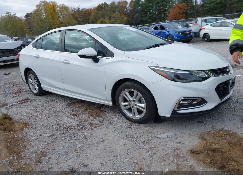2017 CHEVROLET CRUZE LT AUTO VIN: 1G1BE5SM5H7195662