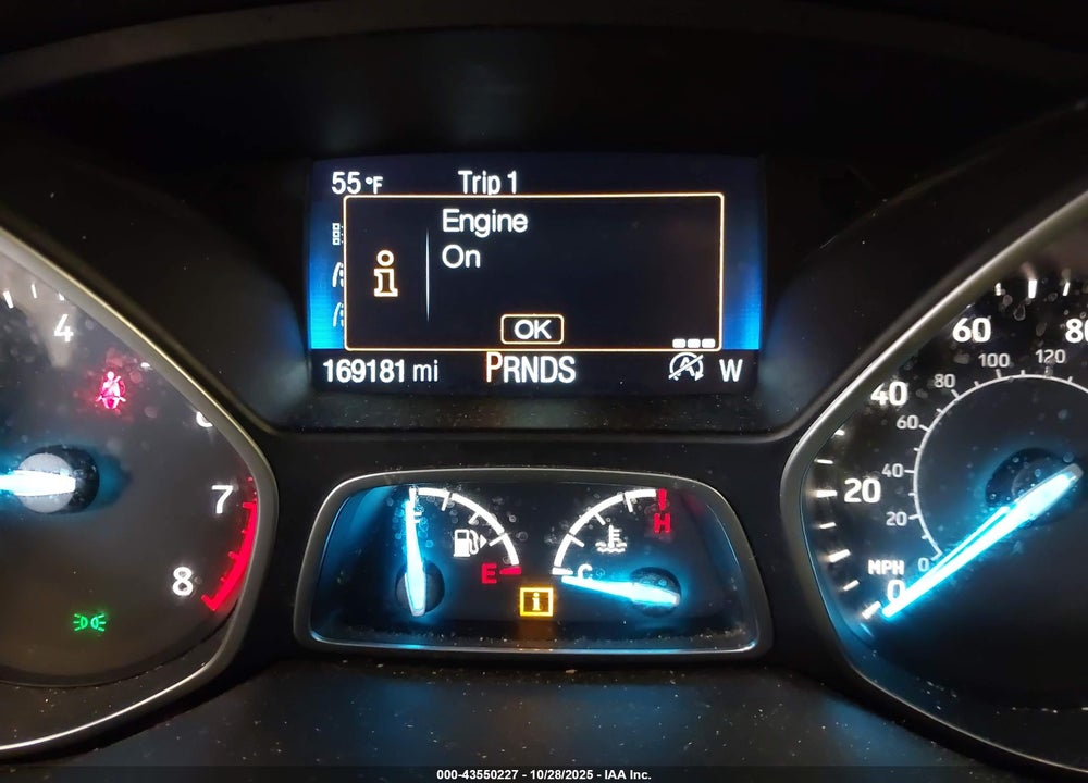 2017 FORD ESCAPE SE VIN: 1FMCU9GDXHUB39079