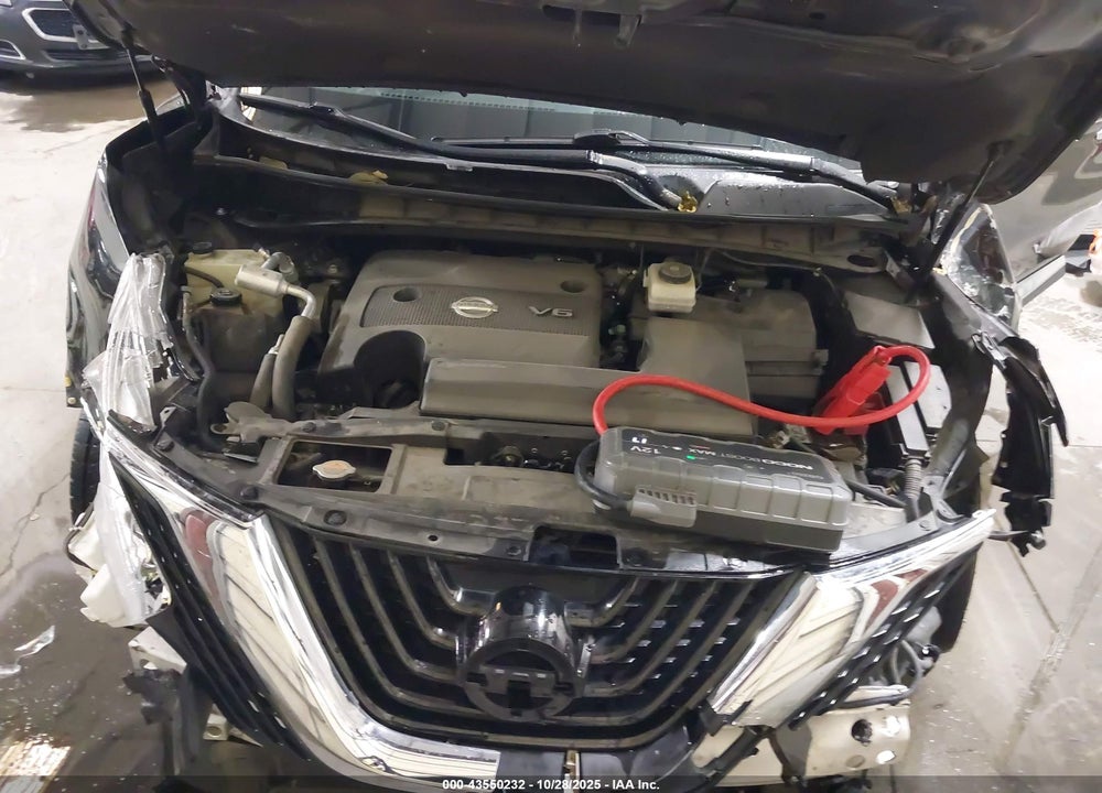 2015 NISSAN MURANO S VIN: 5N1AZ2MG4FN220956