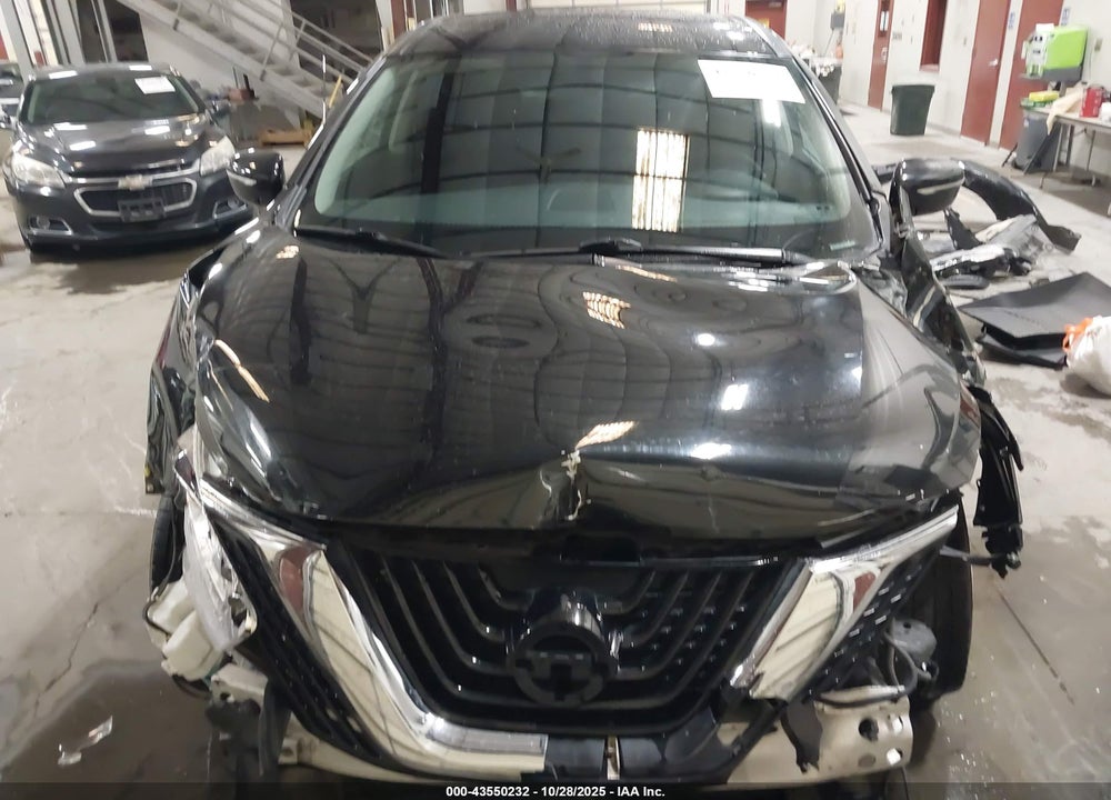 2015 NISSAN MURANO S VIN: 5N1AZ2MG4FN220956