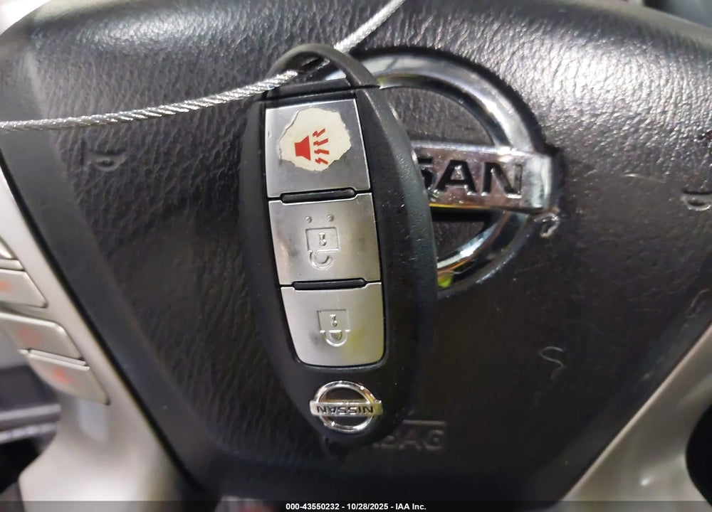 2015 NISSAN MURANO S VIN: 5N1AZ2MG4FN220956