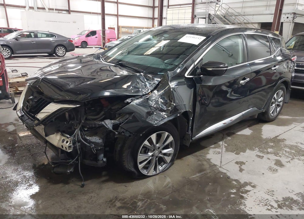 2015 NISSAN MURANO S VIN: 5N1AZ2MG4FN220956