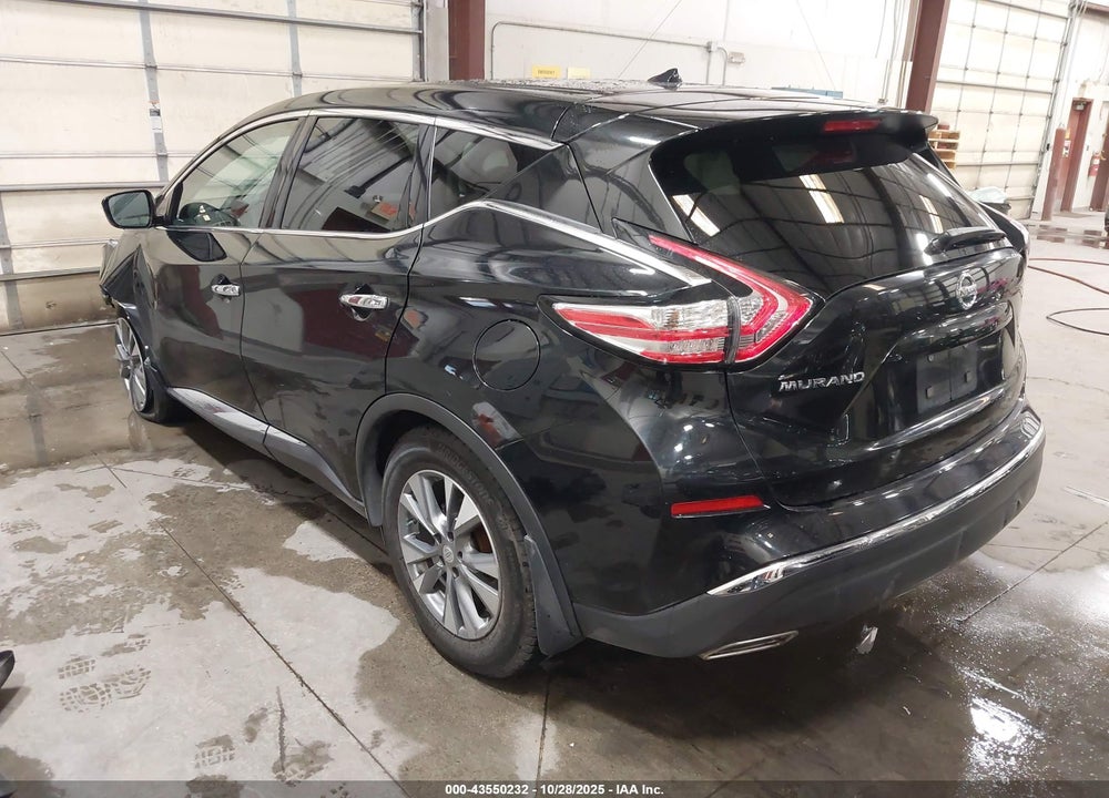 2015 NISSAN MURANO S VIN: 5N1AZ2MG4FN220956