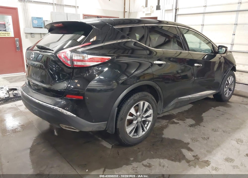 2015 NISSAN MURANO S VIN: 5N1AZ2MG4FN220956