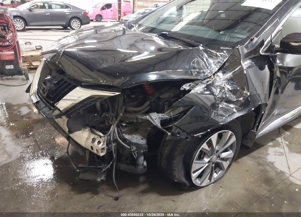2015 NISSAN MURANO S VIN: 5N1AZ2MG4FN220956