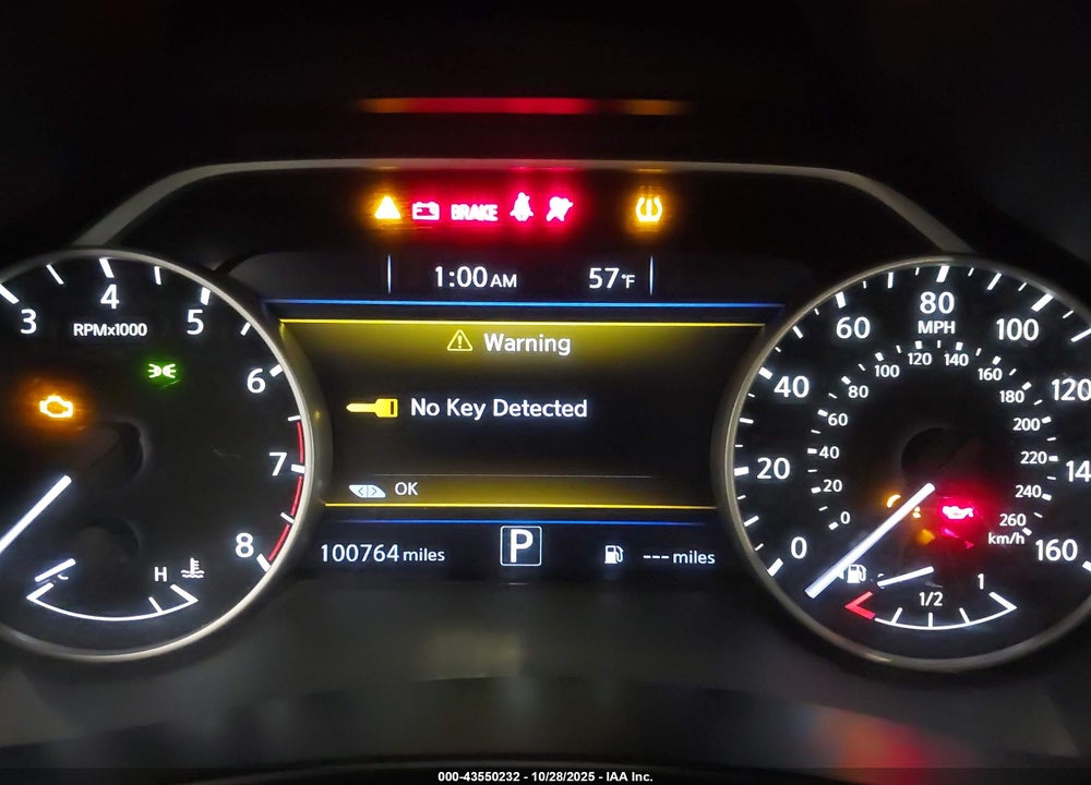 2015 NISSAN MURANO S VIN: 5N1AZ2MG4FN220956