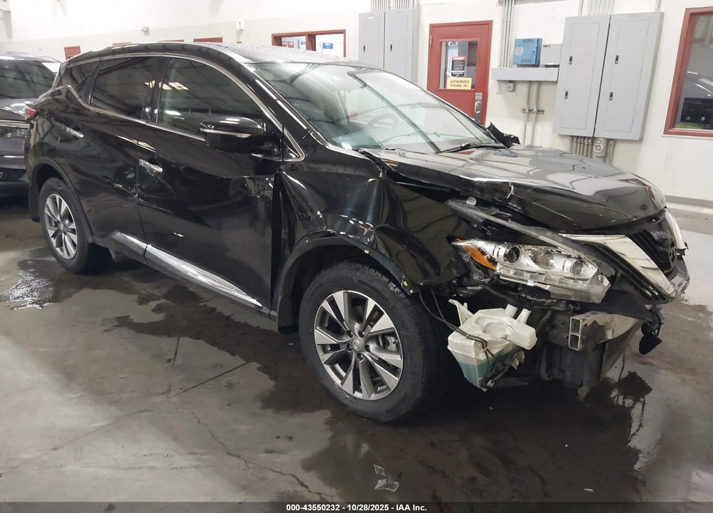 2015 NISSAN MURANO S VIN: 5N1AZ2MG4FN220956