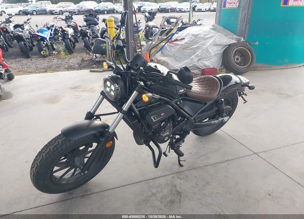 2024 HONDA CMX300 VIN: MLHNC5307R5700763