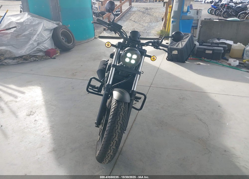 2024 HONDA CMX300 VIN: MLHNC5307R5700763