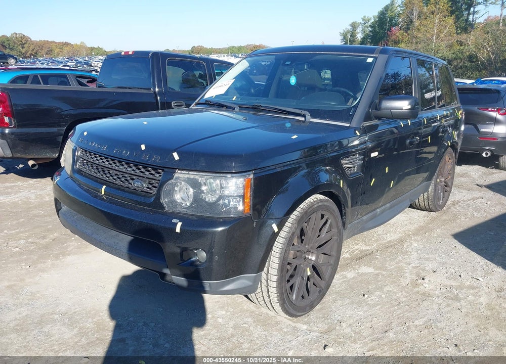 2012 LAND ROVER RANGE ROVER SPORT HSE VIN: SALSF2D43CA753478